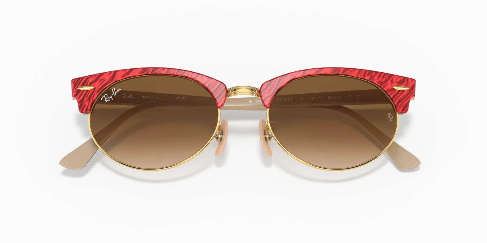 Ray-Ban Clubmaster Oval 3946 Sunglasses - view 20